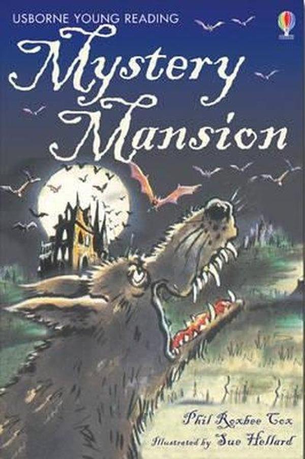 Mystery Mansion (Young Reading (Series 2)) (3.2 Young Reading Series Two (Blue)) - Usborne - Image 1