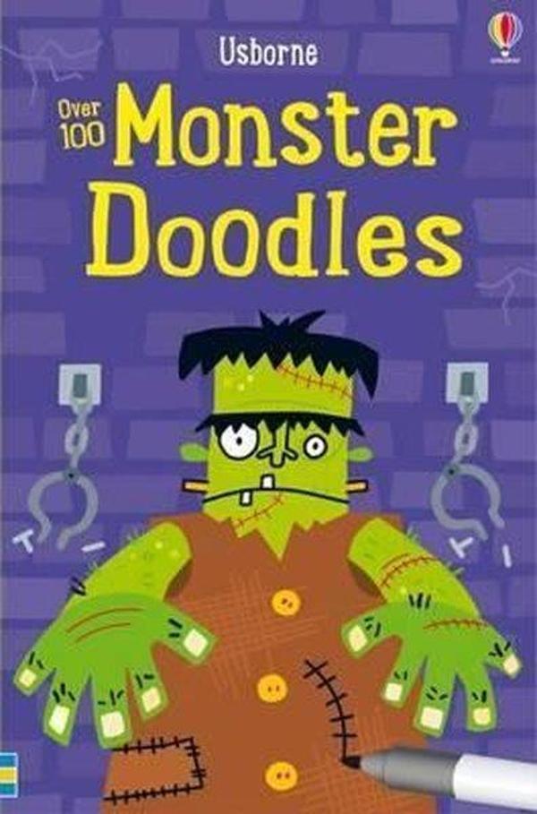 Monster Doodles - Usborne - Image 1