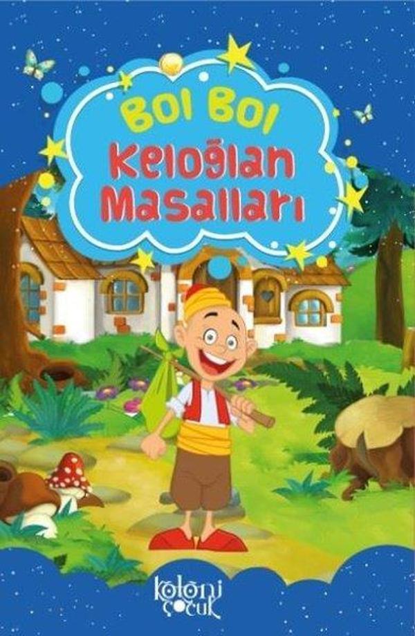 Bol Bol Keloğlan Masalları - Koloni Çocuk Yayınları - Image 1