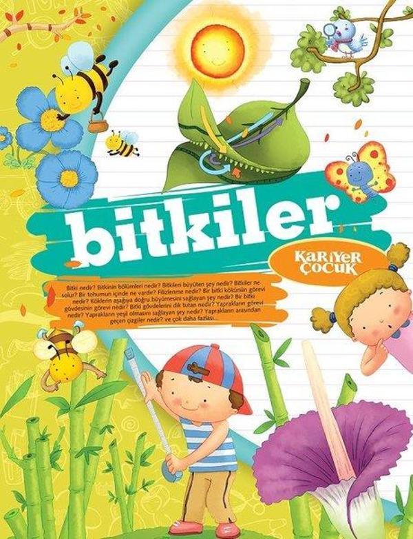 Bitkiler-Ne-Nedir? - Kariyer Çocuk - Image 1