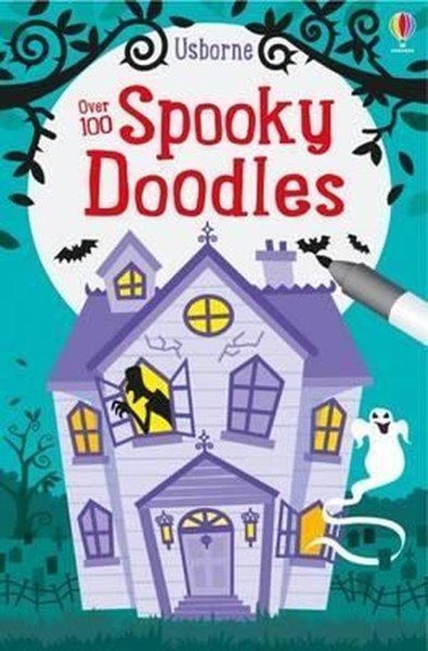 Spooky Doodles - Usborne - Image 1