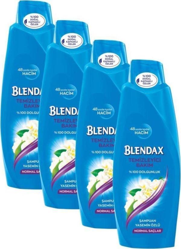 Blendax Temizleyici Yasemin Özlü Şampuan 500 Ml X 4 Adet - Image 1