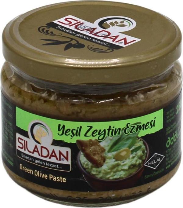 Sıladan Yeşil Zeytin Ezmesi 250Gr X 3 - Image 1