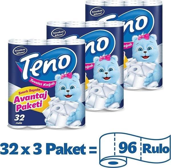 Teno Klasik Tuvalet Kağıdı 96'Lı - Image 1