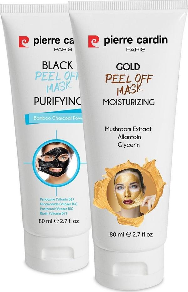 Pierre Cardin 2'Li Soyulabilen Yüz Maskesi - Image 1