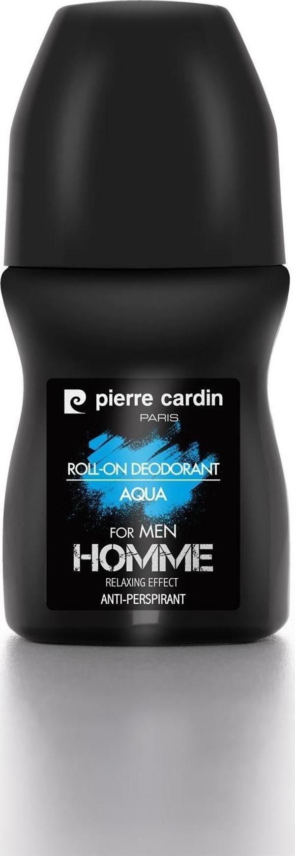 Pierre Cardin Aqua 48 Saat Etkili Antiperspirant Roll-On Deodorant - 50 ML - Image 1