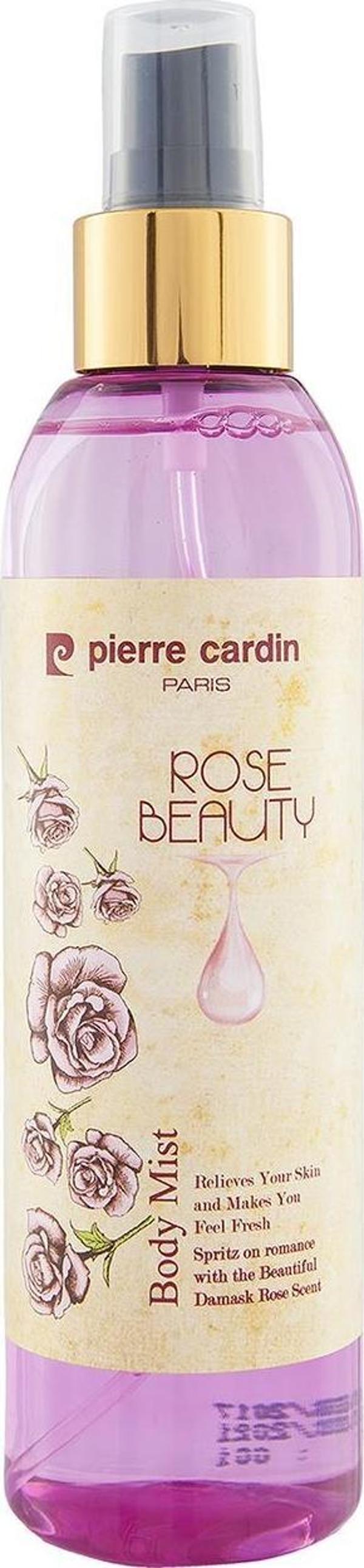 Pierre Cardin Body Mist 200 ML - Rose Beauty Vücut Spreyi - Image 1