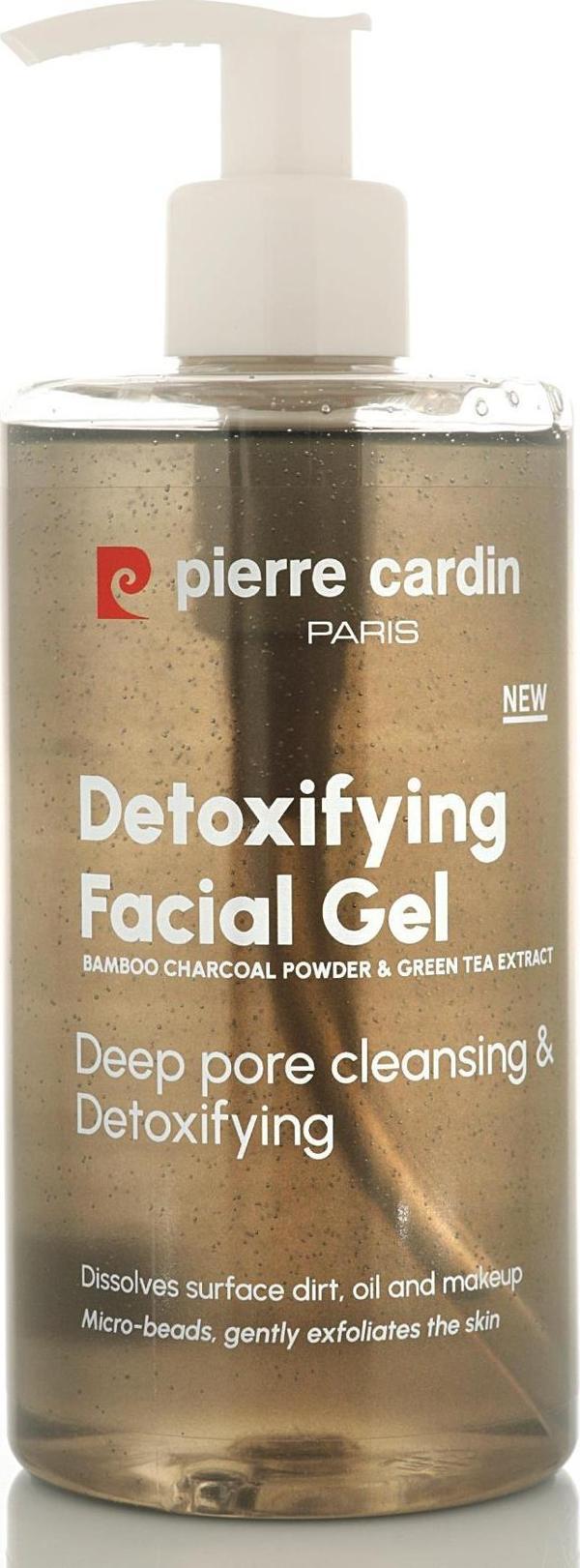 Pierre Cardin Detoxifying Facial Cleanser with Charcoal & Green Tea Extract - Köpük Jel 350 ml - Image 1