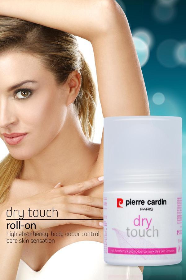 Pierre Cardin Dry Touch Roll On - 50 ML - Image 1