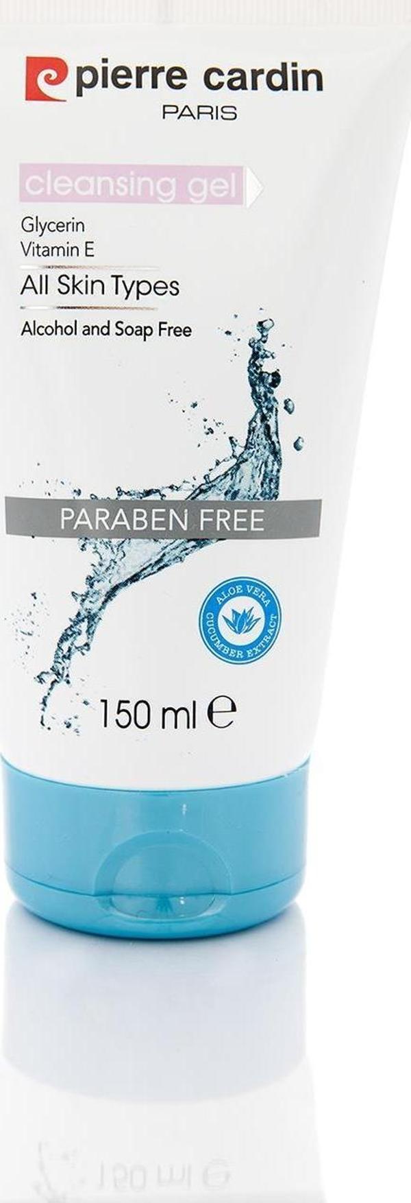 Pierre Cardin Face Cleansing Gel 150 ML - Arındırıcı Yüz Temizleme Jeli - Image 1