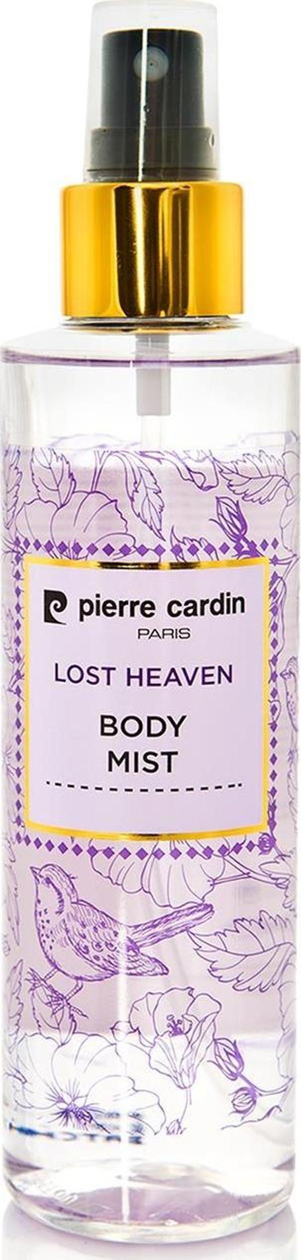Pierre Cardin Lost Heaven Ferahlatıcı Vücut Spreyi - 200 ML - Image 1