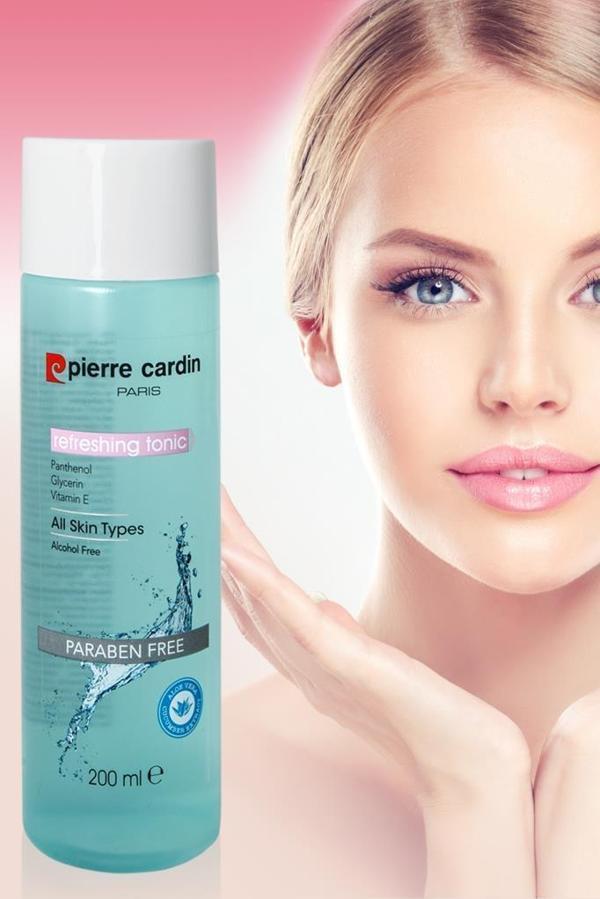Pierre Cardin Refreshing Tonic 200 ML - Canlandırıcı Yüz Toniği - Image 1
