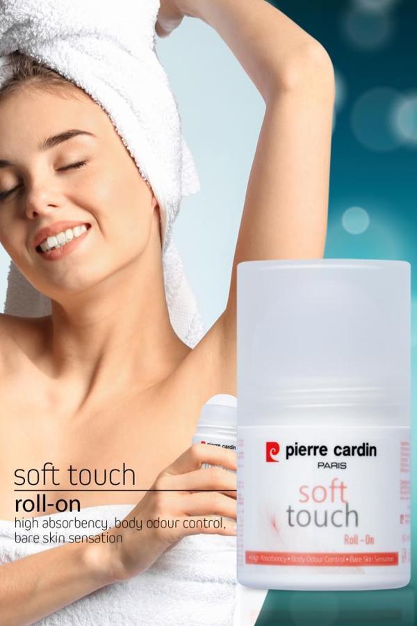 Pierre Cardin Soft Touch Roll-On - 50 ML - Image 1