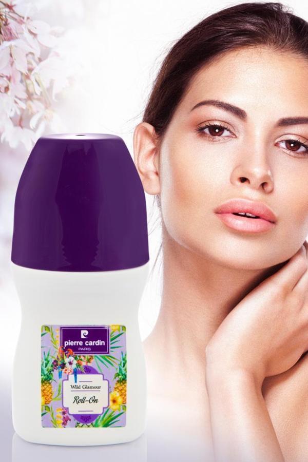 Pierre Cardin Wild Glamour 48 Saat Etkili Antiperspirant Roll-On Deodorant - 50 ML - Image 1