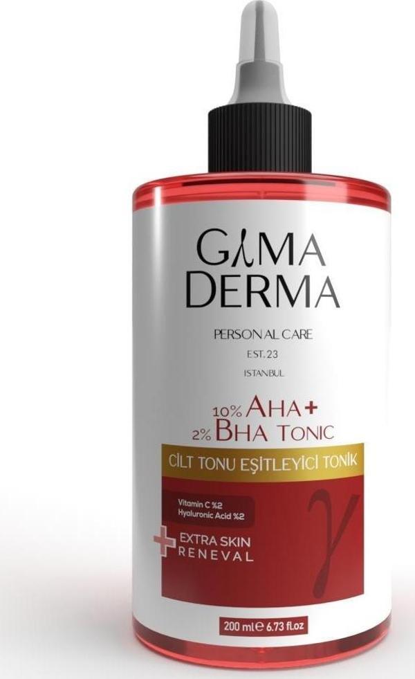 Cilt Tonu Eşitleyici Aha Bha Tonik 200 ml - Image 1