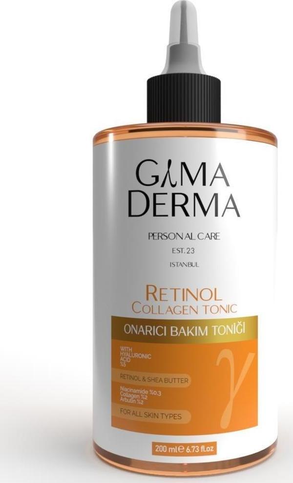 Retinol Kolajen Onarıcı Bakım Toniği 200 ml - Image 1