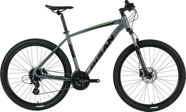 Bisan MTX 7300 29 19-48 HD Dağ Bisikleti Metalik Gri-Yeşil - Image 1