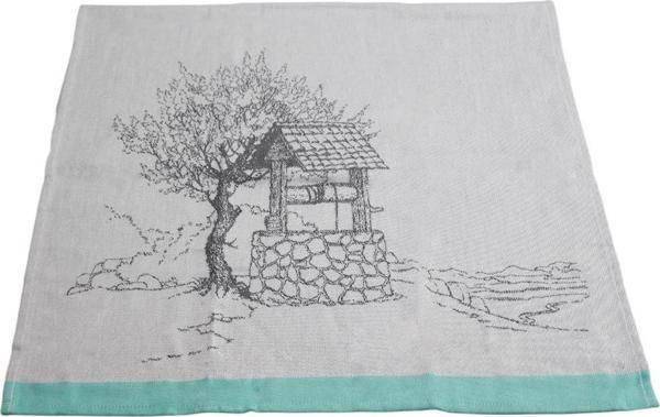 Hobby Nelly Kurulama Bezi, Mutfak Havlusu 2'li 50 x 70 Yeşil Ve Gri - Image 1