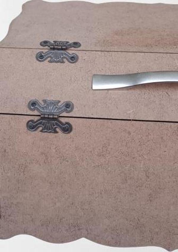 Hobi 90037 Dekoratif Takım Çantası Model HAM Ahşap MDF El Yapımı - Image 1