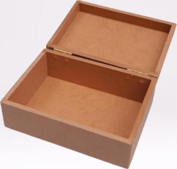 Hobi 90046 Dekoratif Öğrenci Kutusu Ahşap MDF cnc kesim El Yapım - Image 1