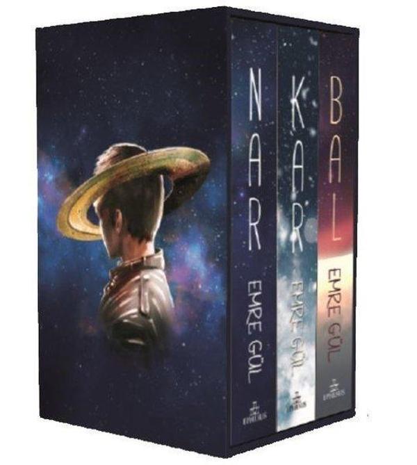 Nar Serisi Seti-3 Kitap Takım - Ephesus Yayınları - Image 1