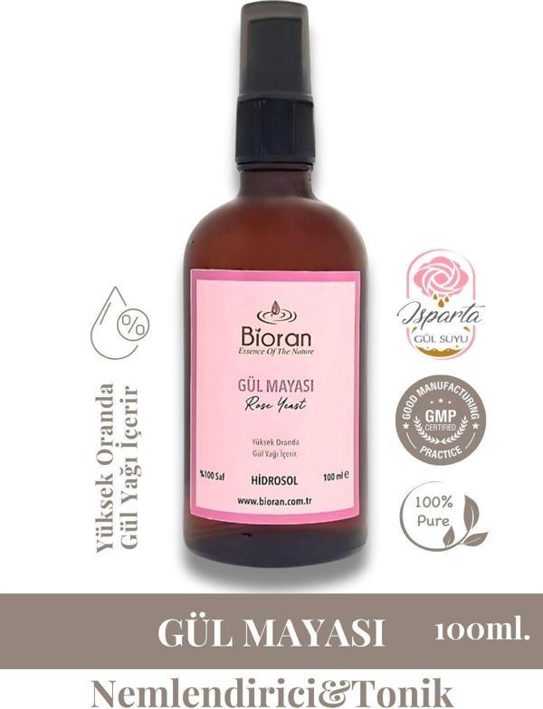 Gül Mayası Sprey Tonik 100 ml - Image 1