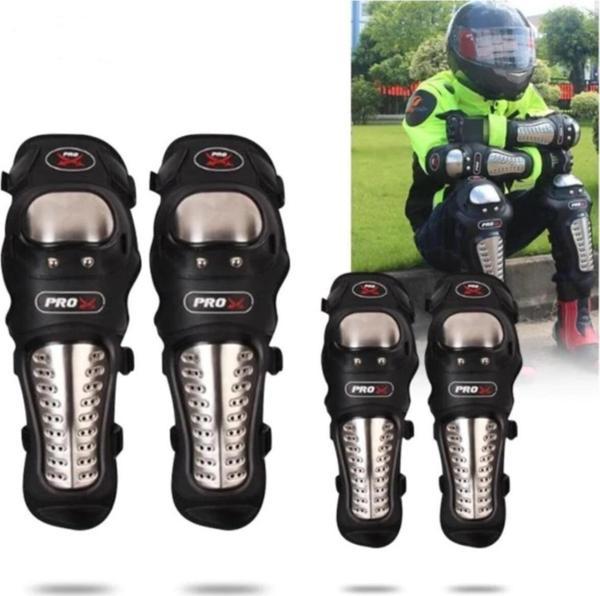 Europe Standart Titanyum Lüx Mafsallı Dizlik Dirseklik Set Rahat Bacak Kol Koruma Knee Pad 1966 - Image 1