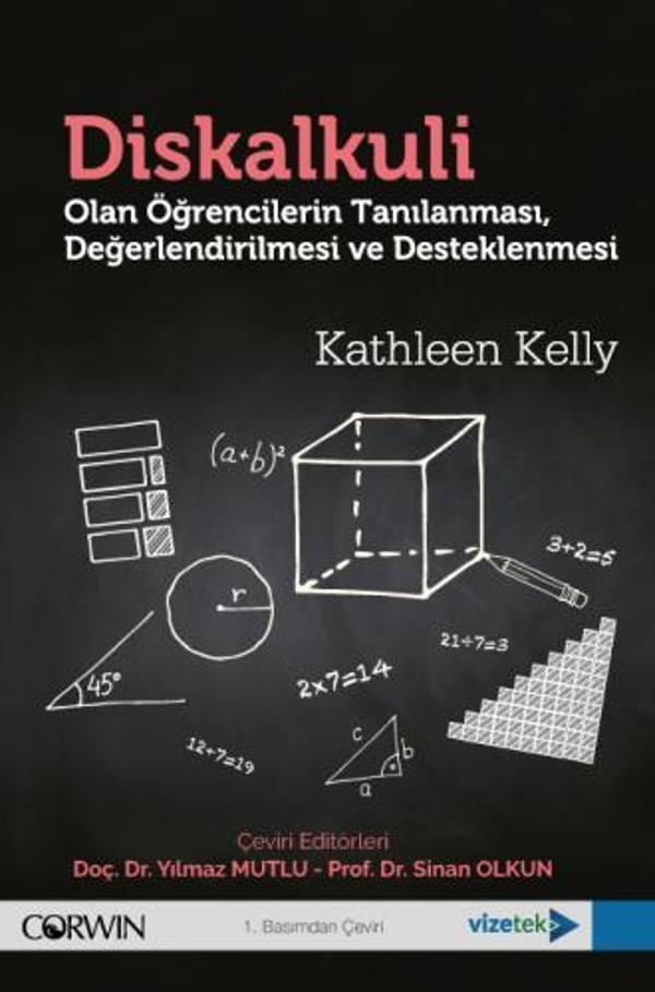 Diskalkuli̇ Olan Öğrencilerin Tanılanması, Değerlendi̇ri̇lmesi̇ ve Desteklenmesi - Vizetek Yayınları - Image 1
