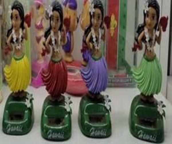 Himarry Güneş Enerjili Solar Dans Eden Kız - Image 1