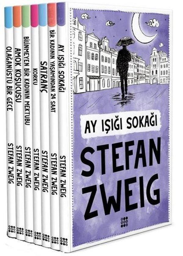 Stefan Zweig Seti-7 Kitap Takım - Dokuz Yayınları - Image 1