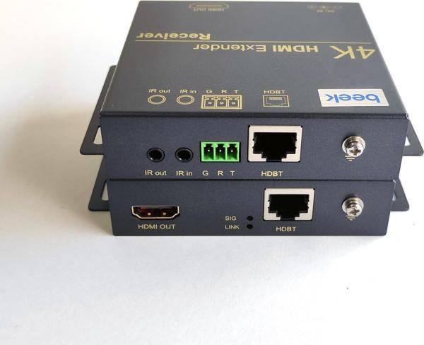 Beek 4K HDMI Sinyal Uzatma Cihazı, 70m/4K60Hz, 100m/1080P, Alıcı (Receiver) ve Verici (Transmitter)  - Image 1