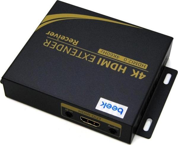 Beek HDMI Sinyal Uzatma Cihazı, 4K 60 metre, 1080p 100 metre, Verici (Sender) ve Alıcı (Receiver) Bi - Image 1
