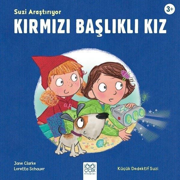 Suzi Araştırıyor-Kırmızı Başlıklı Kız - 1001 Çiçek - Image 1