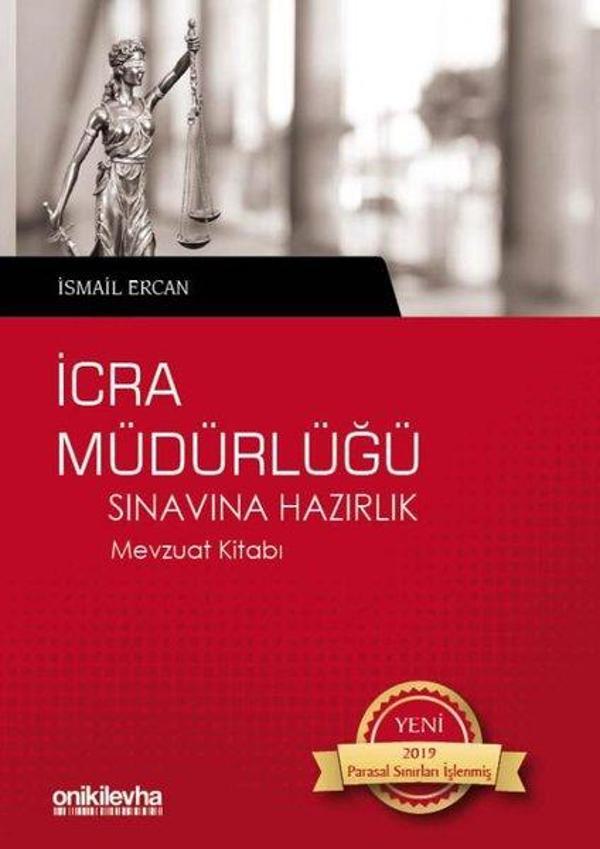 İcra Müdürlüğü Sınavına Hazırlık Mevzuat Kitabı - On İki Levha Yayıncılık - Image 1