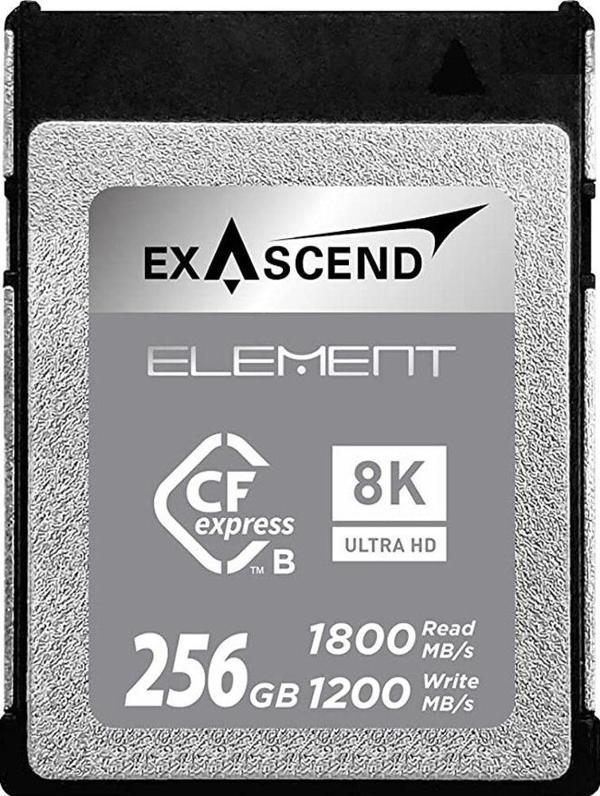 Exascend Element 256GB CFexpress Type-B Hafıza Kartı - Image 1