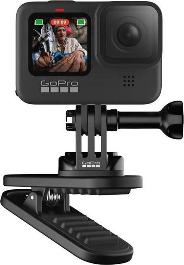 Gopro Magnetic Swivel Clip Bilyeli Magnetik Toka - Image 1