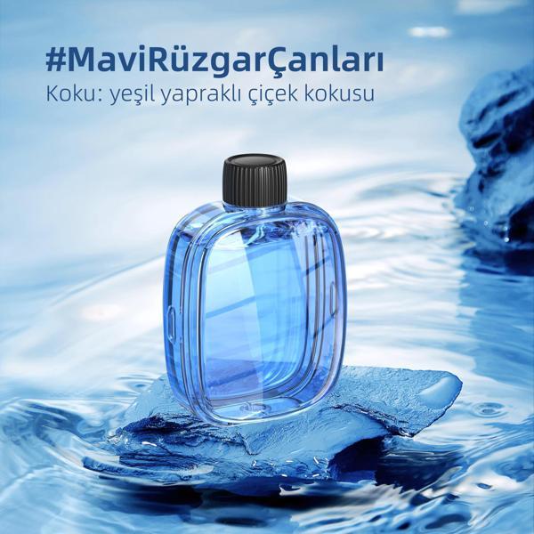 Mioji Mio Smell 2x Aromaterapi Yedek Oda Kokusu - BlueBell Kokusu (1 adet) - Image 1