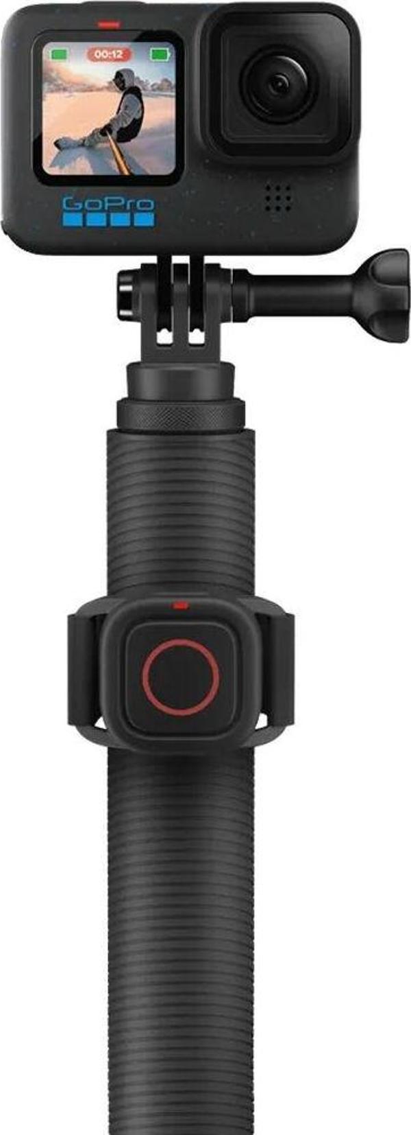 Gopro Uzatma Kolu + Suya Dayanıklı  Uzaktan Kumanda - Image 1