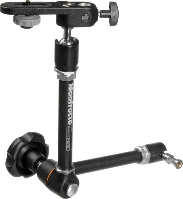 Manfrotto 244 Variable Friction Magic Arm with Camera Bracket - Image 1