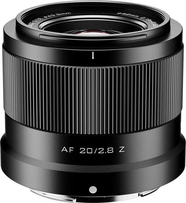Viltrox AF 20mm f/2.8 Z Lens (Nikon Z) - Image 1