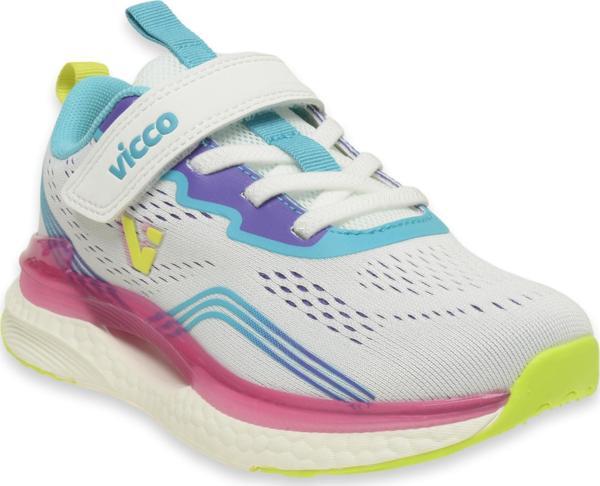 Vicco 346.P24Y113 Nebula Patik Phylon Beyaz Çocuk Ayakkabı - Image 1
