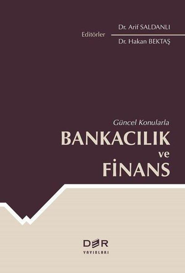 Güncel Konularla Bankacılık ve Finans - Der Yayınları - Image 1