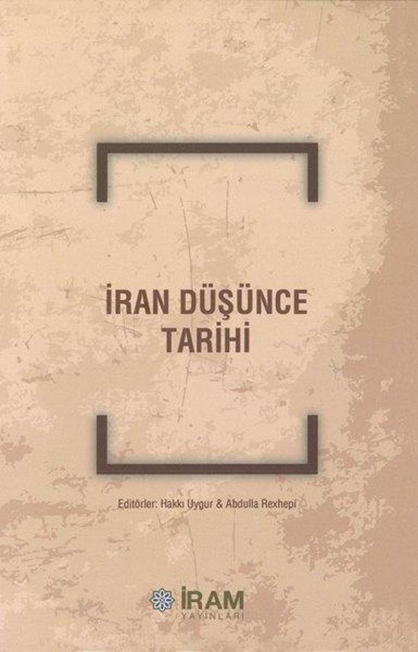 İran Düşünce Tarihi - İram Yayınları - Image 1