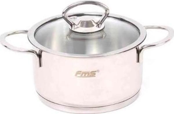 FMS 1019 Şirin Mini Çelik Tencere 18x10 cm. - Image 1