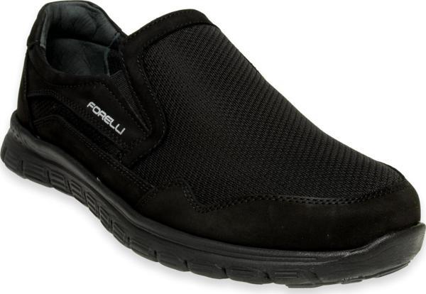 Forelli 44110M Tigre-H Memory Foam Siyah Erkek Ayakkabı - Image 1