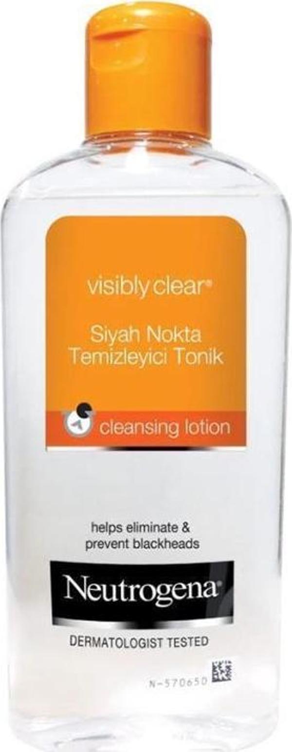 Neutrogena Visibly Clear Siyah Nokta Temizleyici Tonik 200 ml. - Image 1