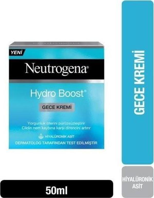 Neutrogena Hydro Boost Gece Kremi 50 ml. - Image 1
