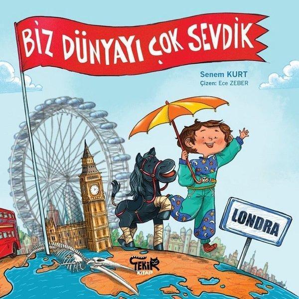 Londra-Biz Dünyayı Çok Sevdik - Tekir Kitap - Image 1