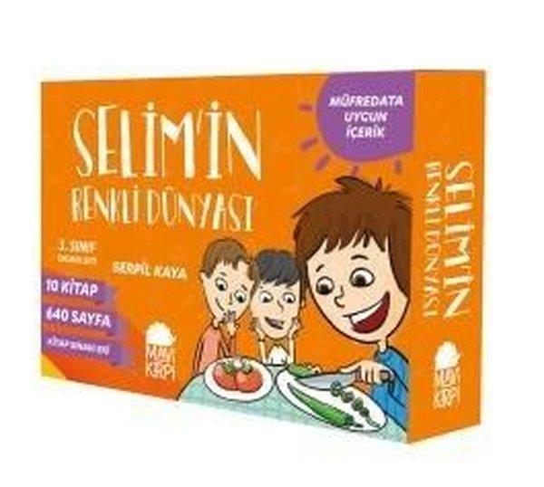 Selim'in Renkli Dünyası-3.Sınıf Okuma Seti-10 Kitap Takım - Mavi Kirpi - Image 1