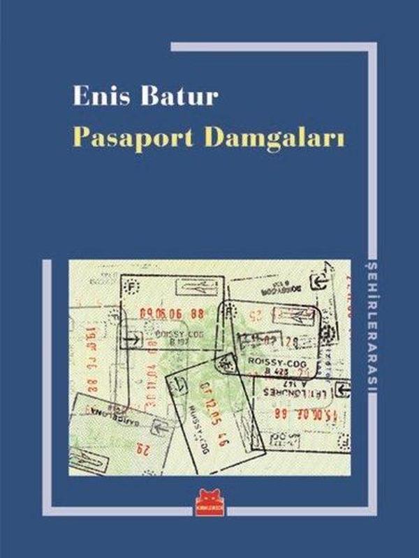 Kırmızı Kedi Yayınevi Pasaport Damgaları - Kırmızı Kedi Yayınevi - Image 1